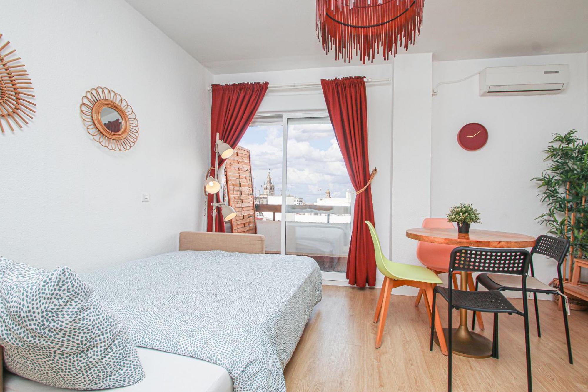 Stunning Apt W Views To Giralda - 15 Minutes Walk Sevilla Dış mekan fotoğraf